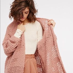 final price • free people saturday morning cardi